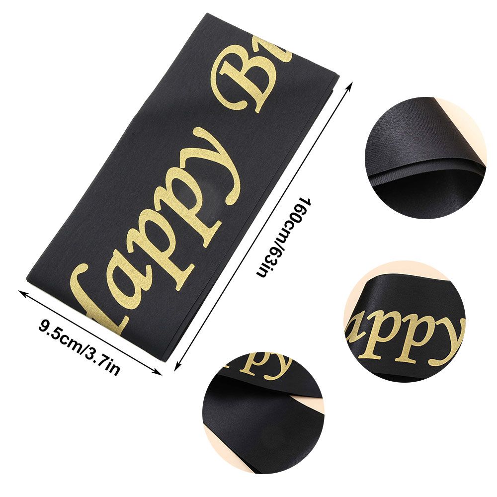 for girls Bachelor Birthday party Happy Birthday Sash Etiquette belt Party Favors Party Decoration