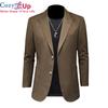 Черный, серый, темно-хаки, полосатый пиджак, мужской новый весенне-осенний мужской повседневный пиджак, роскошный костюм, пиджаки