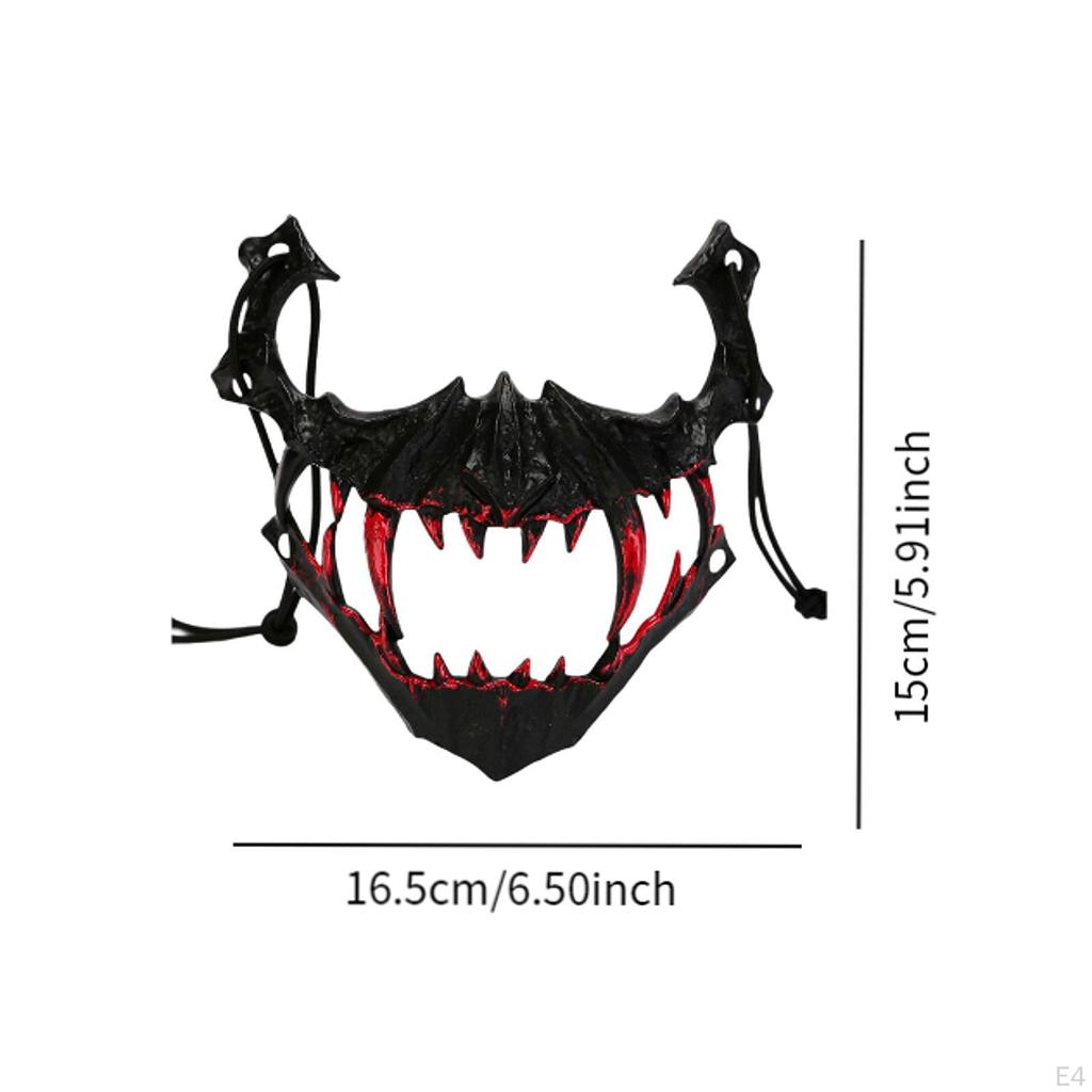 Halloween Half Mask for Role Playing And Stage Events