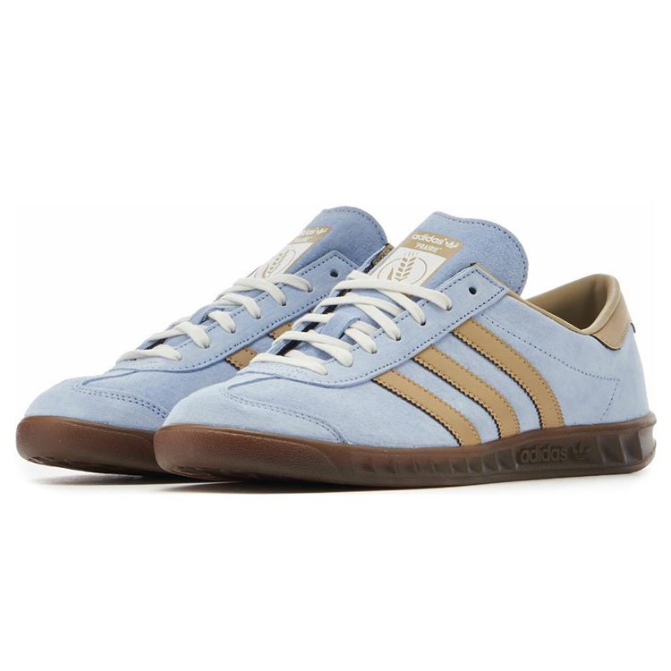 adidas Hamburg City Series - Кроссовки унисекс Illinois Blue Ambient-Sky Beige-Tone ID6963