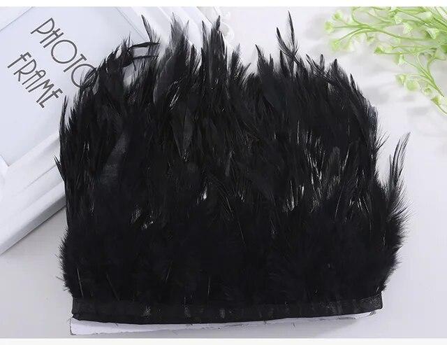 1 метр 10-15 см седло из перьев фазана, отделка, ремесленная лента, кисточка для рукоделия, швейные аксессуары, костюм для вечеринки, украшения со шлейфами