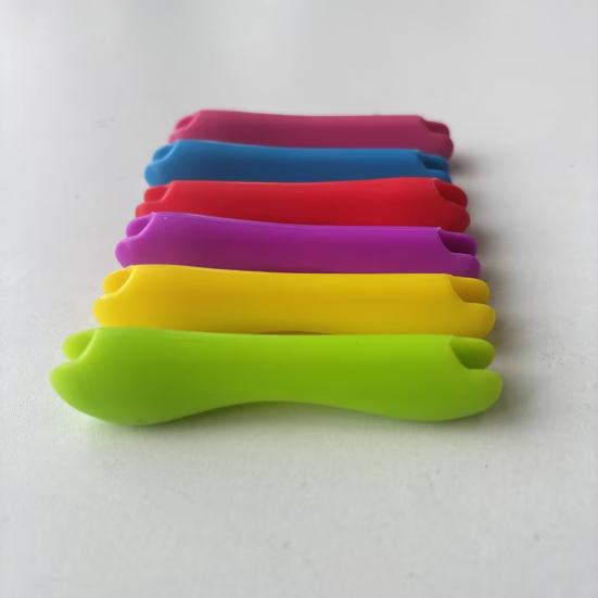 Силиконовые накладки на ручку, амбидекстральный тренажер для письма для детей и взрослых, гибкие мягкие корректирующие пальцевые инструменты для студентов