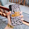 Чехол для телефона из фильма «Криминальное чтиво» P-Pulp Fiction для Samsung S25 Plus S20 S20 Plus S22 Ultra S23 FE S21 Plus S21 Ultra Стеклянная крышка