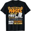 Funny Christian Moses First Person With a Tablet Religious T-Shirt