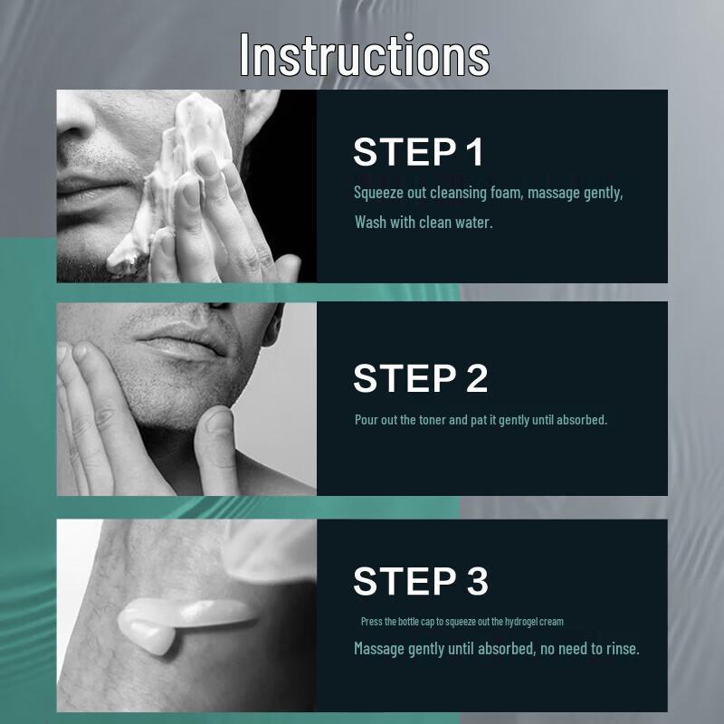 Mentholatum Men's Activating Hydrating Gel Cream