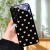 Для Samsung S23 S24 Ultra Модный чехол S24 Plus / S23+ S24+ Жесткий ПК Закаленное стекло Чехол для телефона Для Galaxy S23 FE Защитное стекло