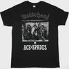 MOTORHEAD ACE OF SPADES ПОСТЕР НОВАЯ ЧЕРНАЯ Унисекс Футболка