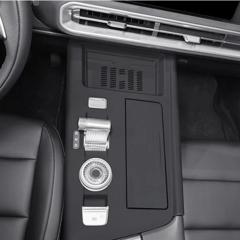 For Beijing BJ30 Dedicated Central Control Silicone Protective Pad Interior Gear Shift Panel Mat Car Interior Modified Accessory