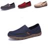 Elegant Men's Casual Canvas Shoes With Breathable And Comfortable Design