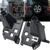 2x Черный Кронштейн Заднего Фонаря Держатель Заднего Фонаря Для Jeep Wrangler JL 2018-2024