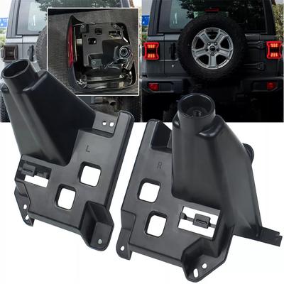 2x Черный Кронштейн Заднего Фонаря Держатель Заднего Фонаря Для Jeep Wrangler JL 2018-2024