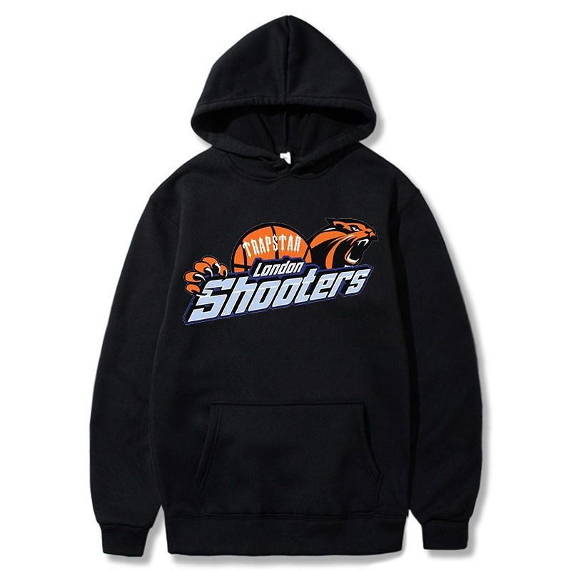 European and American printed sweater men's and women's fashion sweater hoodie loose fashion sweater