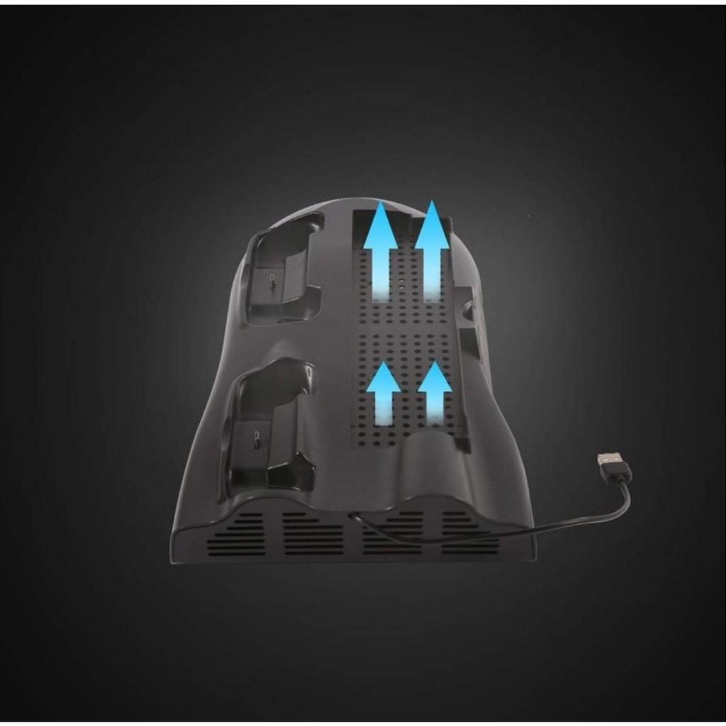 Xbox ONE X Вентилятор охлаждения Игровой CD-бокс Нижнее сиденье Зарядка Многофункциональный