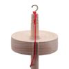 DIY Craft Sewing Accessories Beginners Whorl Yarn Spin Drop Spindle Handmade Solid Wooden