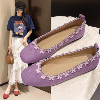 Мода Повседневные Новые Балетки Лоферы Женские Туфли для Ходьбы Дизайнерские Летние Комфортные Мягкая Подошва Обувь Бренд Офис Zapatillas De Mujer