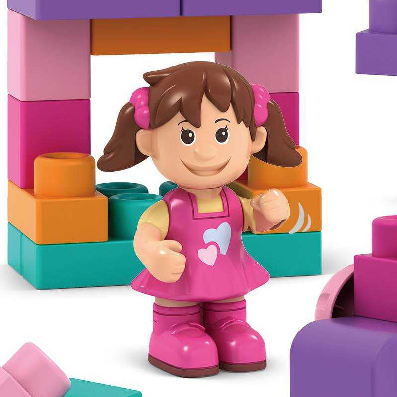 Soft Blocks + Dolls - Soft Construction Blocks 62 Pieces