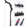 Bicycle Side Stand Stable Height Adjustable Non-Slip Rubber Foot Great Support Stainless Alloy Bike Road Bike MTB Kickstand Bike Accessories