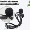 3.5mm Mini Microphone Universal Portable Metal Clip Speaking PC Phone Vocal Laptop Audio Mic Fo V9T0