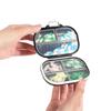 Travel Portable Small Medicine Box, Mini Plastic Grid Fashionable Small Medicine Box