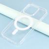 For iPhone 13 Pro Max Case Compatible with MagSafe TPU+Acrylic Clear Phone Cover