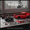 MOULD KING Challenger SRT Hellcat Super Car Block Set Pullable Car Block Set Adult and Children's Building Toys 8+