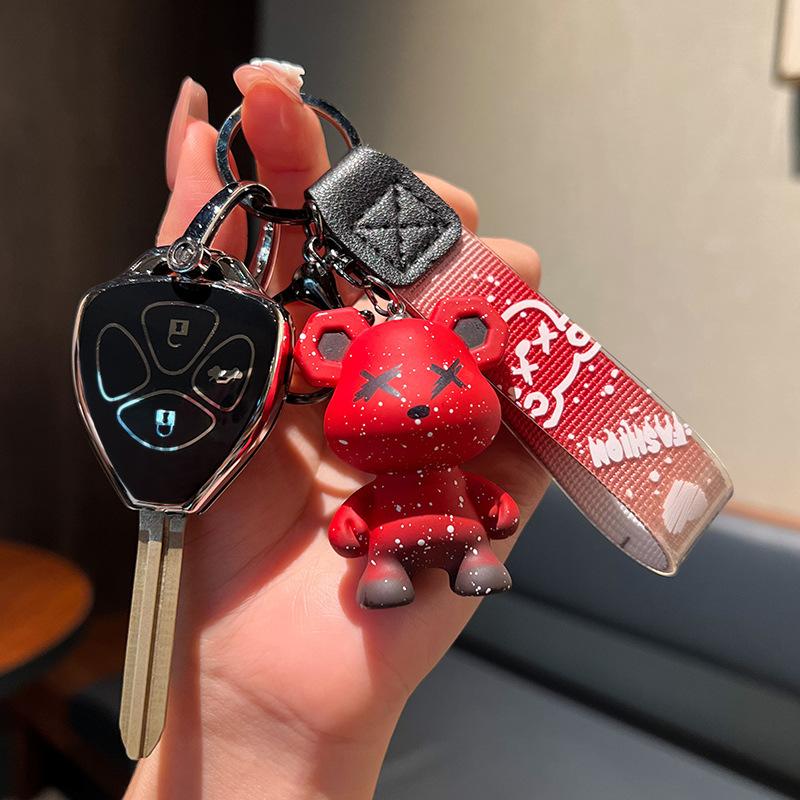 Подходит для старой модели Toyota Camry, чехол для дистанционного ключа Highlander, чехол для ключа с раздельной пряжкой, модификация, специальный чехол