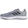 Runfalcon 2.0 Halo Silver Men Sneakers Grey Core-Black Cloud-White FZ2804