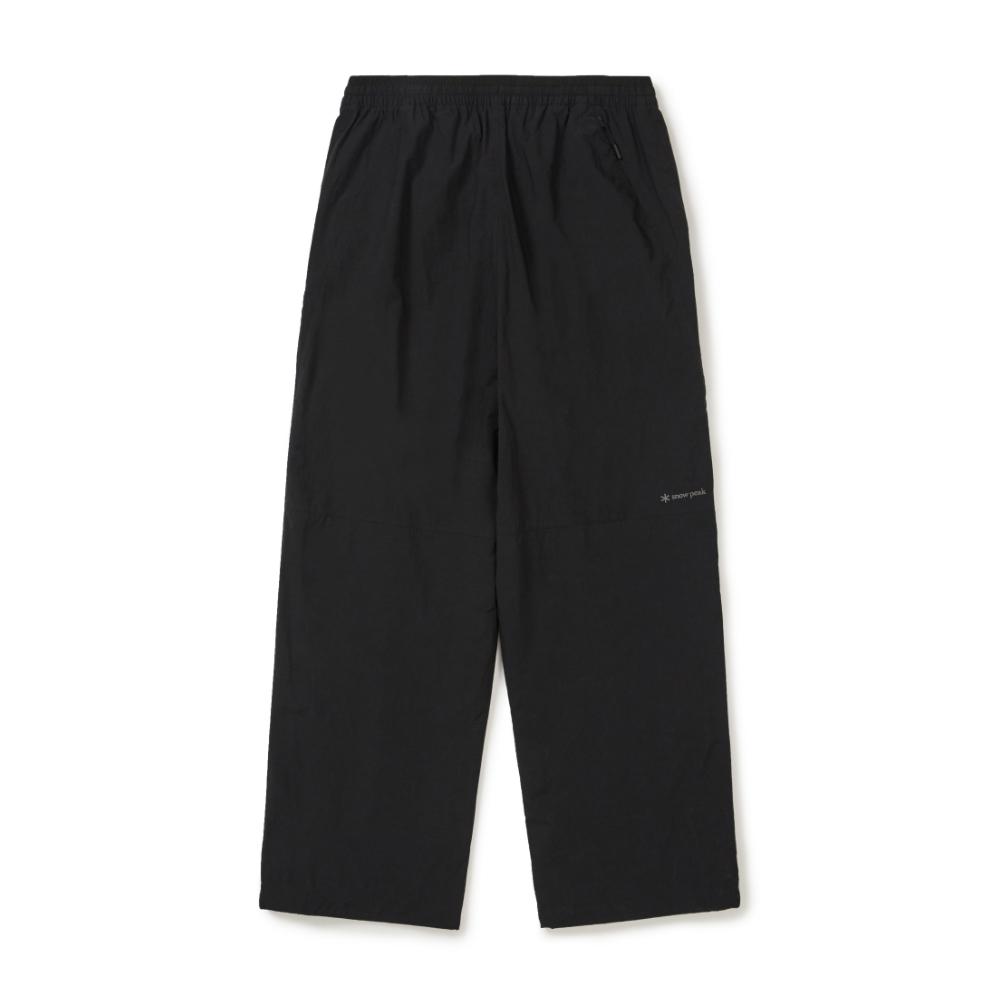[Snowpeak] Lightweight Taslan Color Block Pants Dark Charcoal (S26SULPT56)