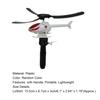 Interactive Toy Drive Toys Interesting Funny Pull Wires Helicopter Clockwork Drawstring Plane