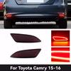 Светодиодные задние бамперные огни для Toyota Camry 2015-2017 - Задние фонари, противотуманные фары и указатели поворота