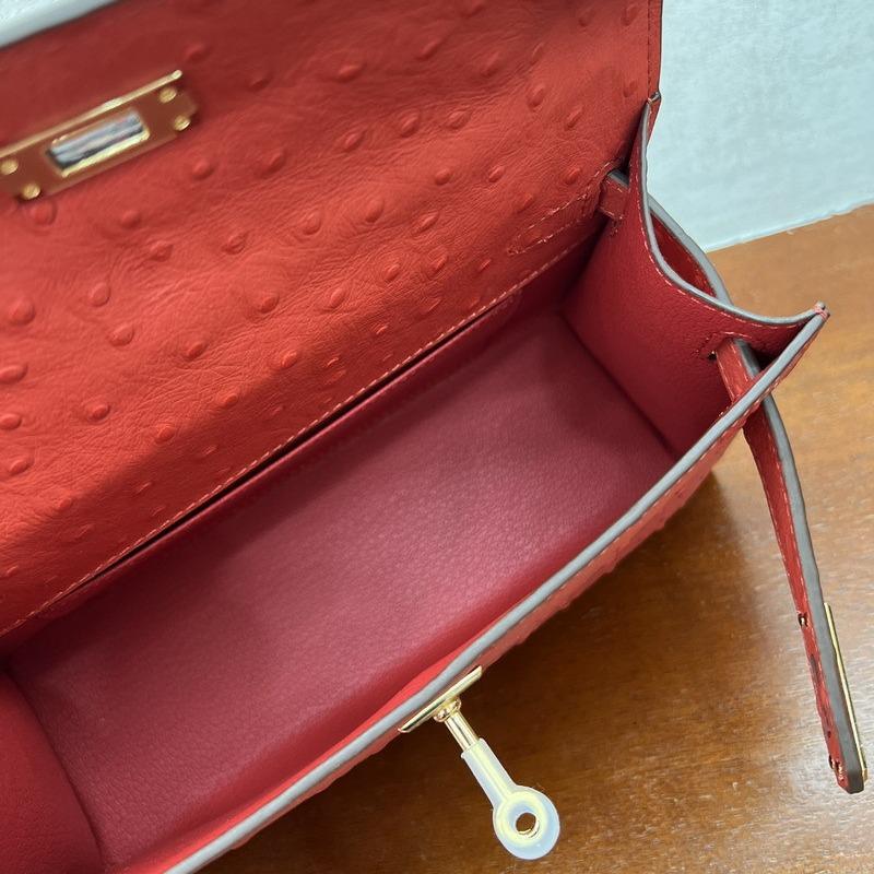 Новая женская сумка из натуральной кожи, верхний слой из коровьей кожи с рисунком под страуса, женская сумка через плечо