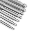 8PCS 1.5mm-8mm Screwdriver Set Practical Allen Wrench Screwdriver Socket Bit  Hand Tool