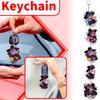 Девочки Аниме Подвеска Брелок Держатель Брелок для Ключей Автомобиля Подвеска для Сумки Мобильного Телефона Милый Каваи