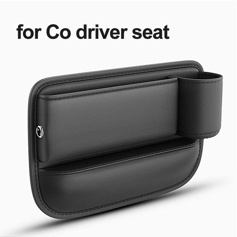 Универсальная сумка для хранения в щелях автомобильных сидений 2 в 1, органайзер для хранения в щелях автомобильных сидений с держателем для бутылок