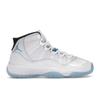 Air 11 Retro GS Legend Blue / Columbia 2024 Kids Sneakers White Black 378038-104