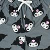Sanrio 608041 Kuromi Cotton Shorts, 65% Polyester, 35%