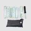 Motorcycle Parts Tire Repair Kit Combination Motorcycle Nos Tool Durable Compact