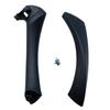 Car Interior Door Pull Handle With Cover Trim Replacement For-BMW 3 Series E90 E91 E92 2004-2012