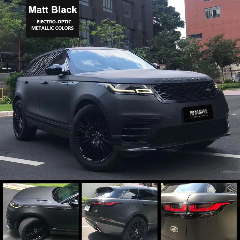 Матовая виниловая пленка Обертка Наклейки Фольга Обертка для автомобиля Мотоциклы Автомобили DIY Автоаксессуары Наклейки и Декали Без пузырей и воздуха