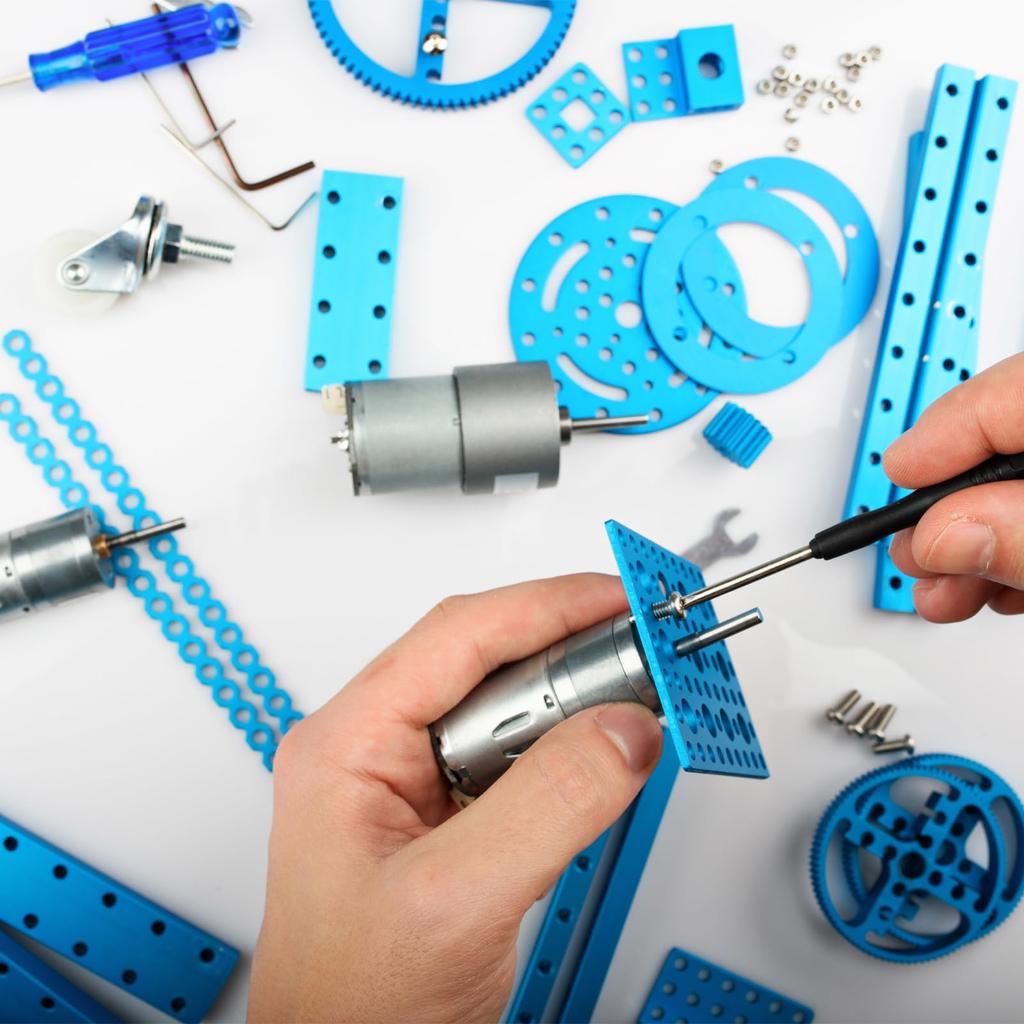 Uxcell DC Micro Motor DC 12V 200RPM Gear DIY RC Car Motor with Remote Control 6mm Diameter ZGB37-3530 High-Speed Shaft,