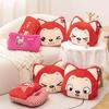 Ali Fox The Plush Pillow Hand Warmer Slippers Cartoon Toy Doll Decoration Gift