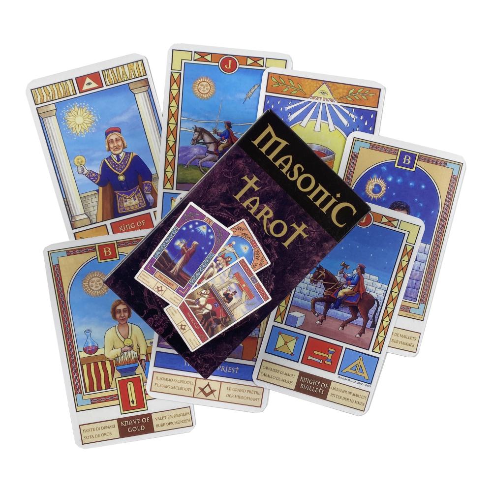 Карты Таро Джека Лантерна, гадальная колода, английская версия, настольная игра-оракул для вечеринки