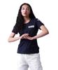AVIREX FATIGUE T-SHIRT women's S 120 navy 783-2932001