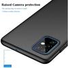 Coque Samsung A51, Finition Matte [Ultra Leger] [Ultra Mince] Anti-Rayures Coque Rigide Etui Housse pour Samsung Galaxy A51(2020) 6