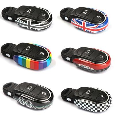 Металлический чехол для автомобильного ключа, чехол для Mini Cooper F54 F55 F56 F57 F60 JCW Clubman Countryman