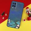Крутой чехол Клод Моне для Oppo A80 A60 A40 A15 A16 A17 A57 A94 A74 A54 A76 A96 A18 A38 A58 A78 A98 A6 A5 Pro