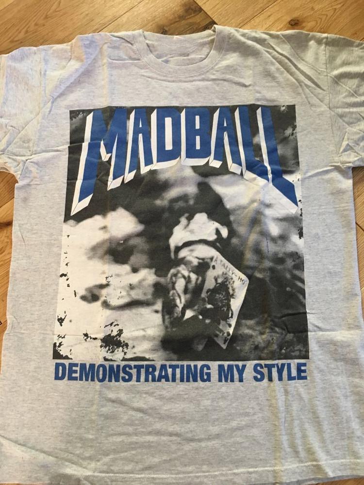 MADBALL Футболка из коллекции 'Демонстрируя мой стиль' Размеры от S до 5XL QT1343 Унисекс футболка