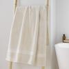 Serviette ou drap de douche - Elegante - 70 x 130 cm - 100% coton - Beige - 600 gr/cm²