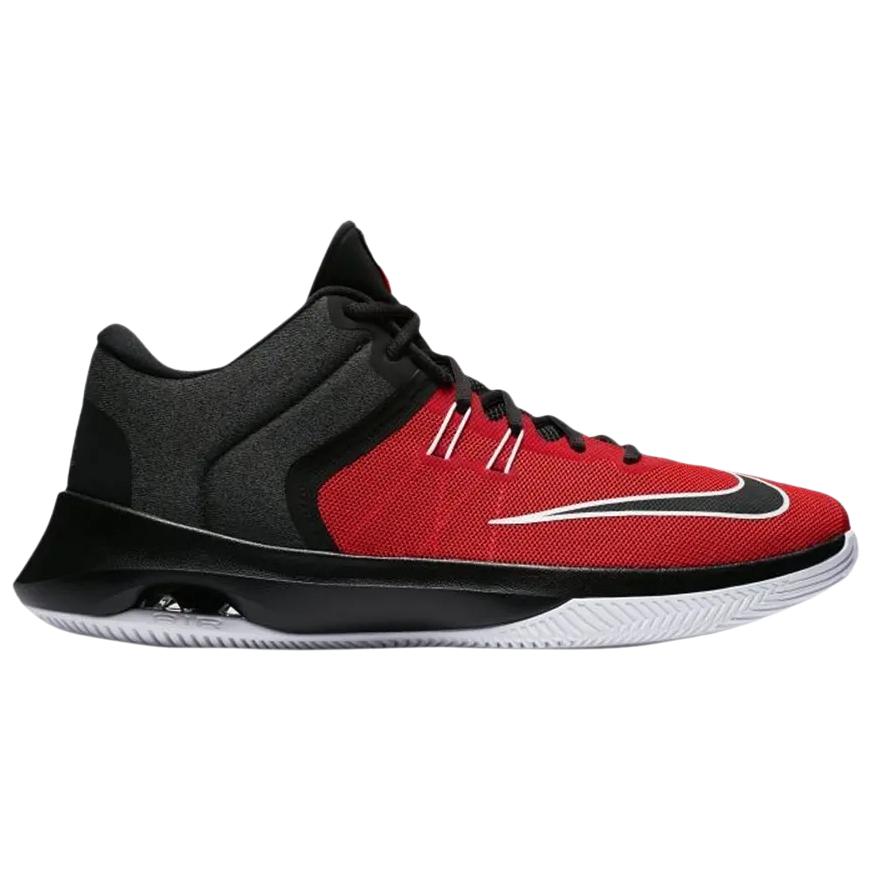 Nike Кроссовки мужские Air Versitile 2 University Red Black Белые 921692-600