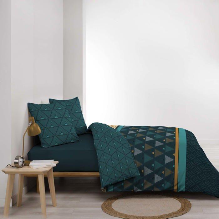 Housse de couette + 2 taies 220 x 240 cm Triades